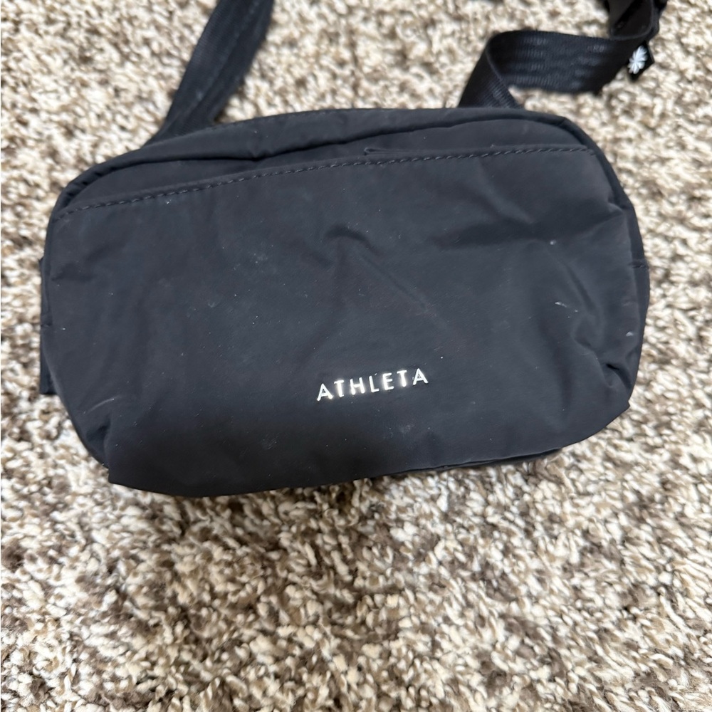 Athleta Black belt bag